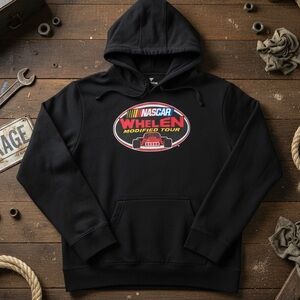 Nascar Whelen Black Hoodie